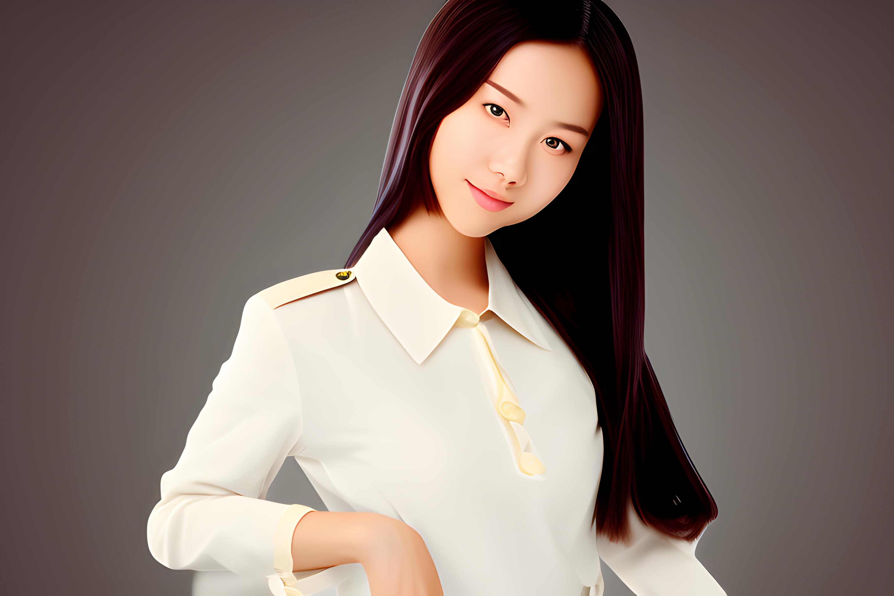 帮我生成一个潮气蓬勃的女生穿着贴身的衣服，绑着厚重的长发，站在山边，看着日落，云中隐约显现着西方三圣慈悲的看着她，注意女生的表情是释怀放下解脱的，生成电脑壁纸，空白处写着这不是你的错误，也不是你的软弱，而是因为你太善良。离开不是逃避，而是一次勇敢的自救。不要怕他们的威胁，也不要被他们的小恩小惠和假象所控制。你值得更好的生活，值得遇到真心善待你的人。


